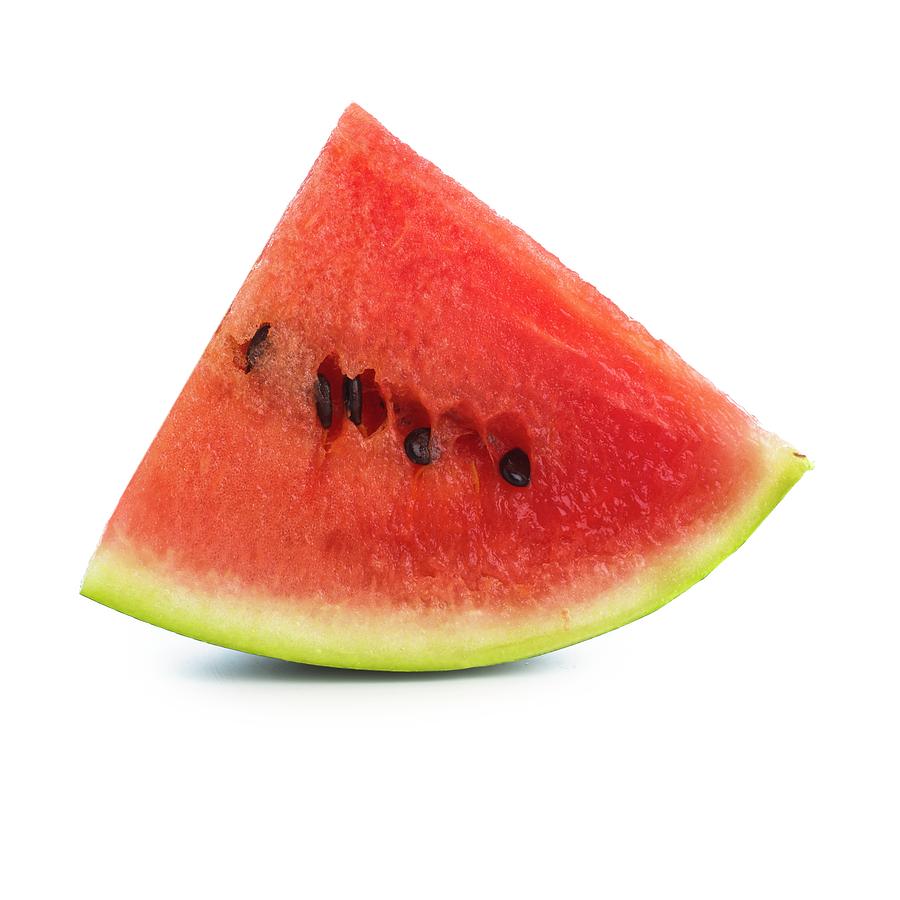 Fruit Photograph - Watermelon by Science Photo Library