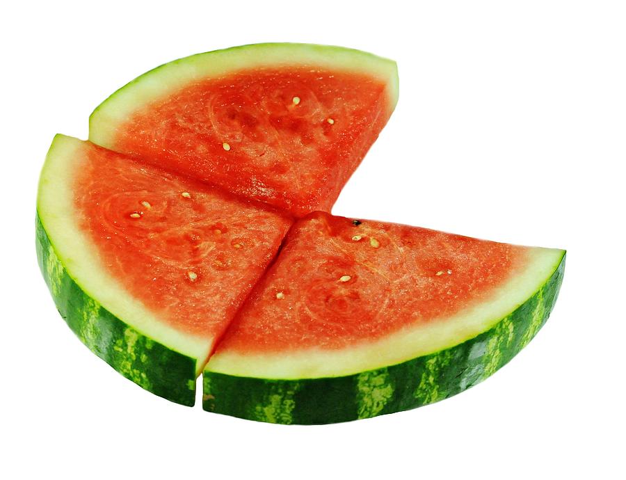 Watermelon Slices Photograph by Diana Angstadt