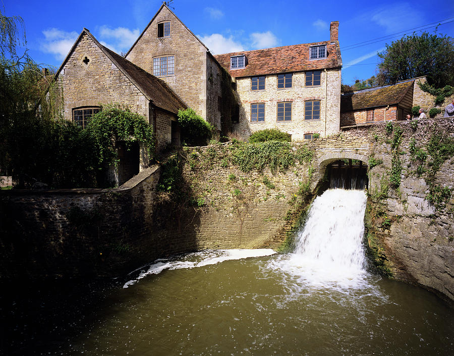 Watermill Photograph by Adam Hart-davis/science Photo Library