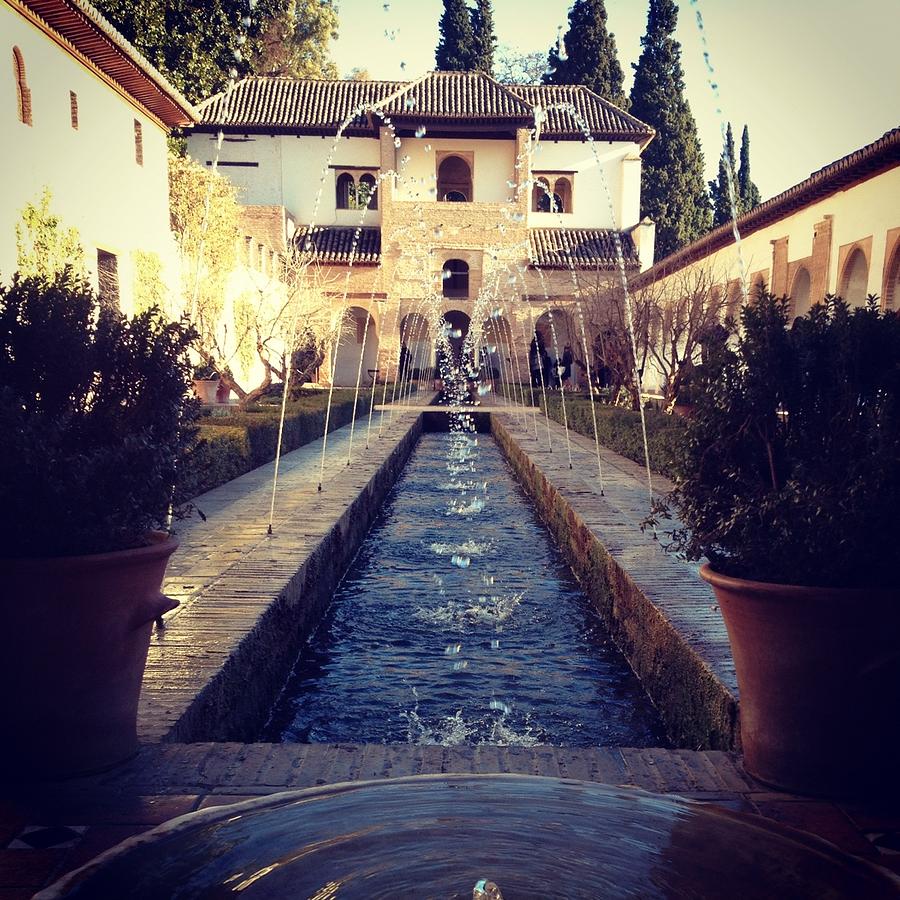 Waters of AlHambra Photograph by Hannah Rose - Fine Art America