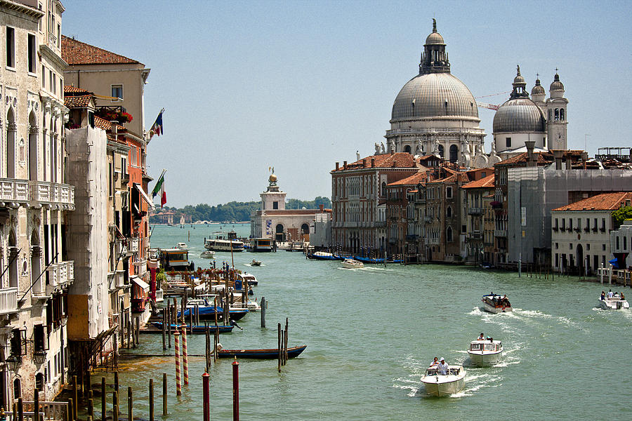 Waters of Venice Photograph by Josh Balduf - Fine Art America