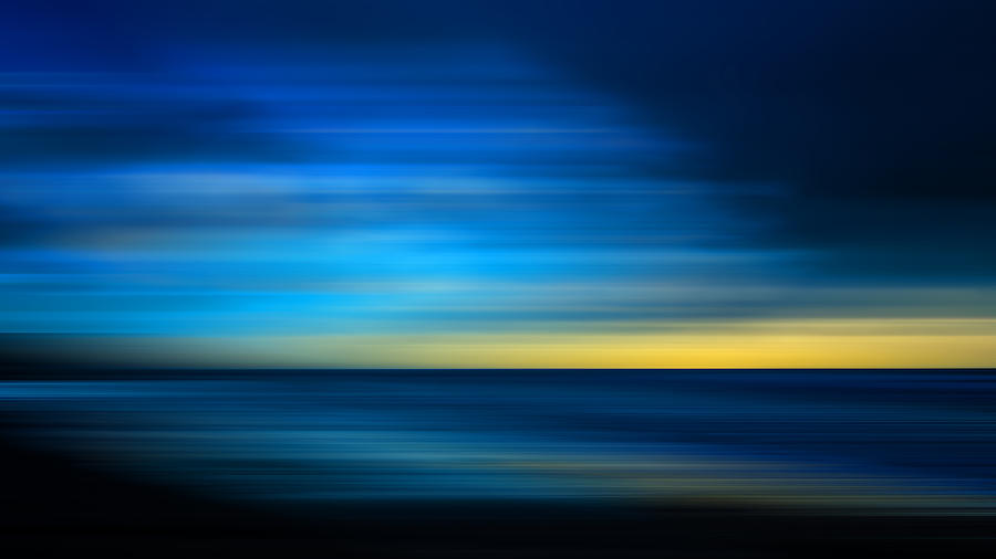 Sea Photograph - Waterscape by Jb Atelier