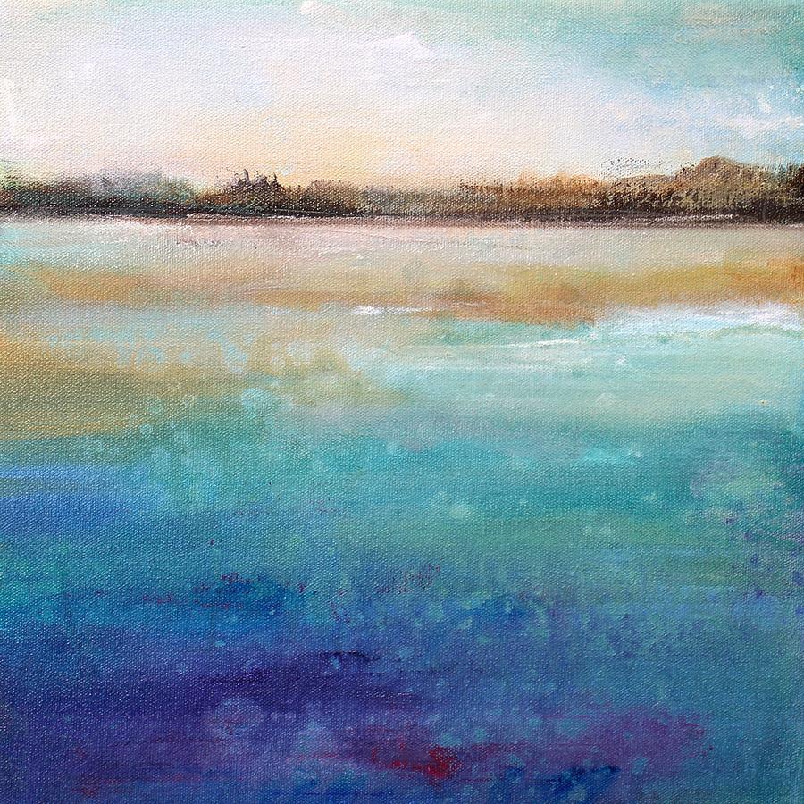Modern Painting - Waterscape by Karen Hale