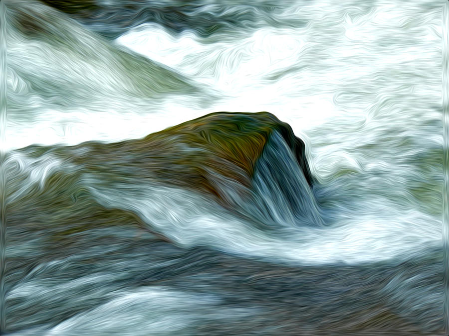 River Photograph - Waterspill by David Kehrli