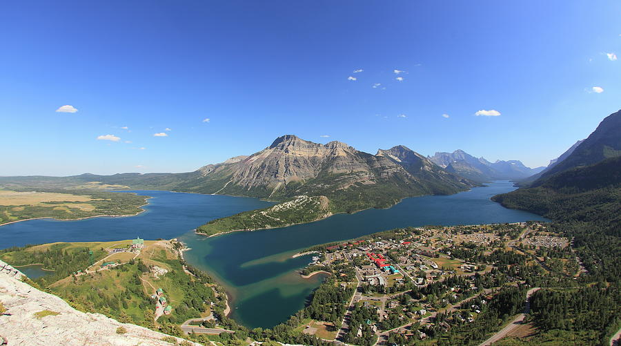 Waterton Lakes National Park, Canada Photograph by Kcezary Waterton Lakes National Park, Canada Photograph by Kcezary
