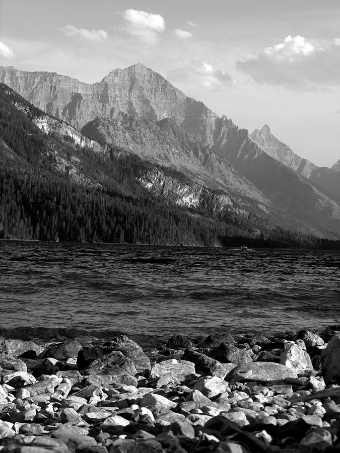 Alberta Photograph - Waterton Lakes by Robert Lozen