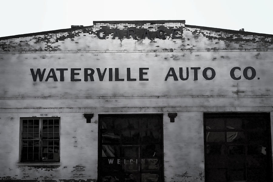 Waterville Auto Co. 2 Photograph by Cathy Anderson