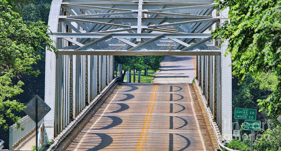 Waterville Bridge 9883 Photograph by Jack Schultz