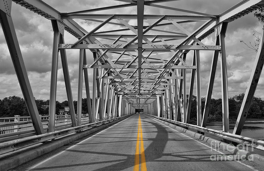 Waterville Bridge 9888 3 Photograph by Jack Schultz