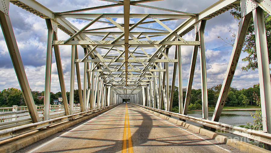 Waterville Bridge Photograph by Jack Schultz