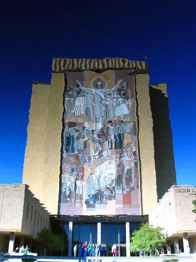 Watery Touchdown Jesus 2 Photograph by Rick Locke - Out of the Corner of My Eye