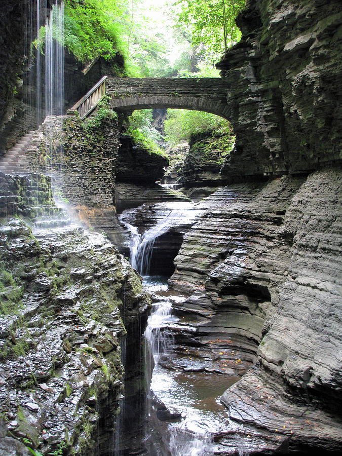 Watkin's Glen 2 Photograph by H Kenny Oxenreider | Fine Art America