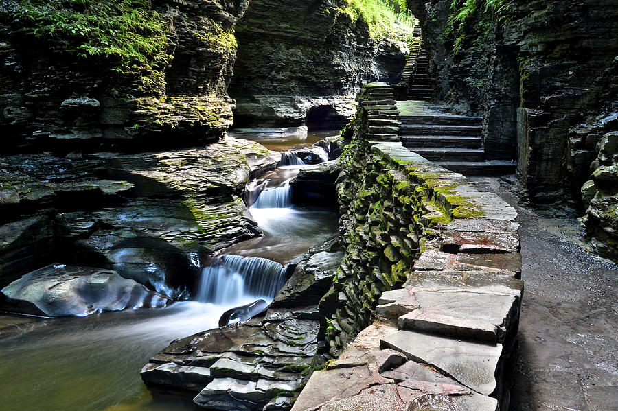 Watkins Glen State Park Photograph by Frozen in Time Fine Art Photography