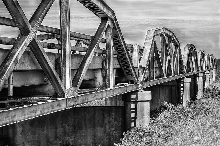 Watonga Bridge Photograph by John Schultz Fine Art America