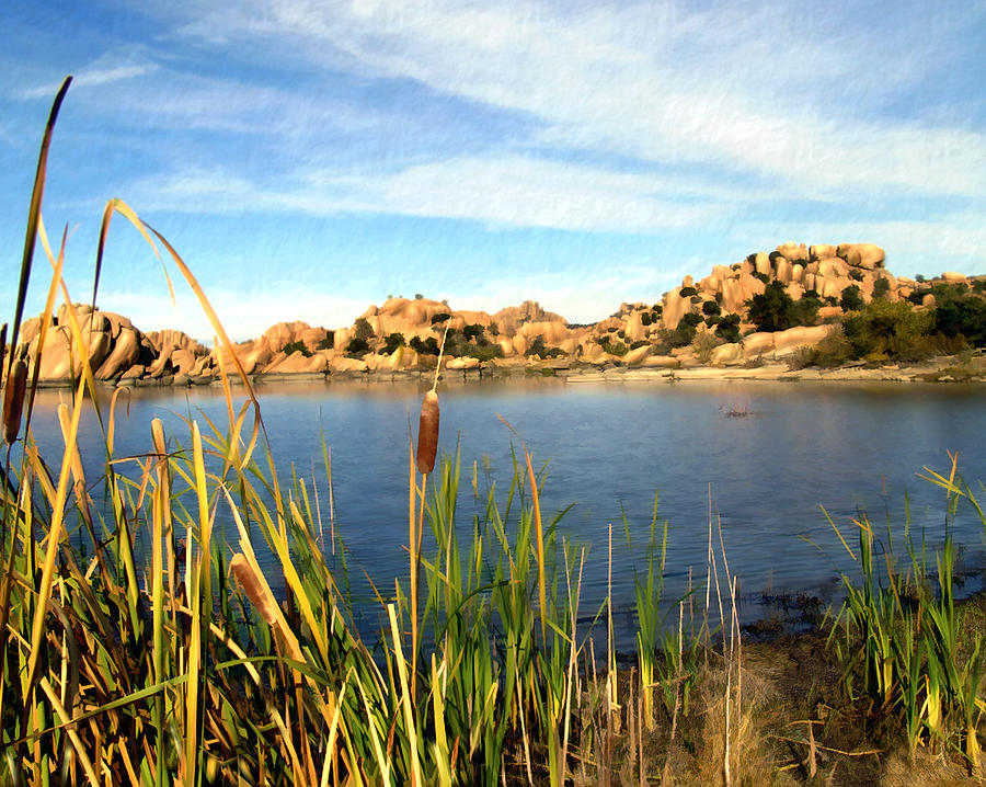 Watson Lake Arizona Photograph by Kurt Van Wagner