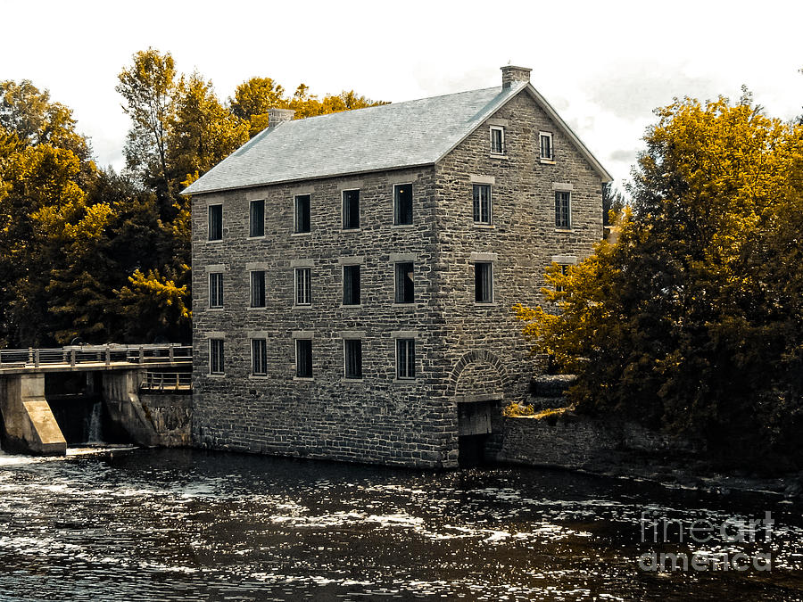 Watsons Mill Photograph by Bianca Nadeau