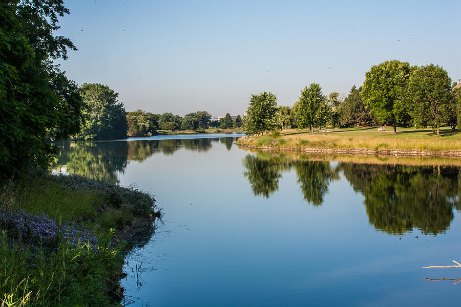 Waubonsie Lake 1 Photograph by John Shurtz - Pixels