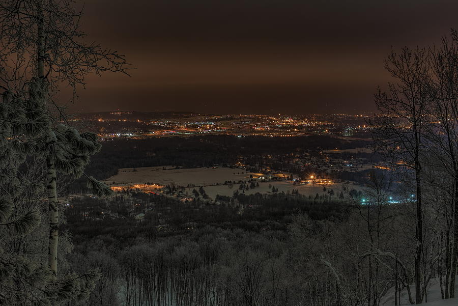 Wausau From On High by Dale Kauzlaric Wausau From On High by Dale Kauzlaric