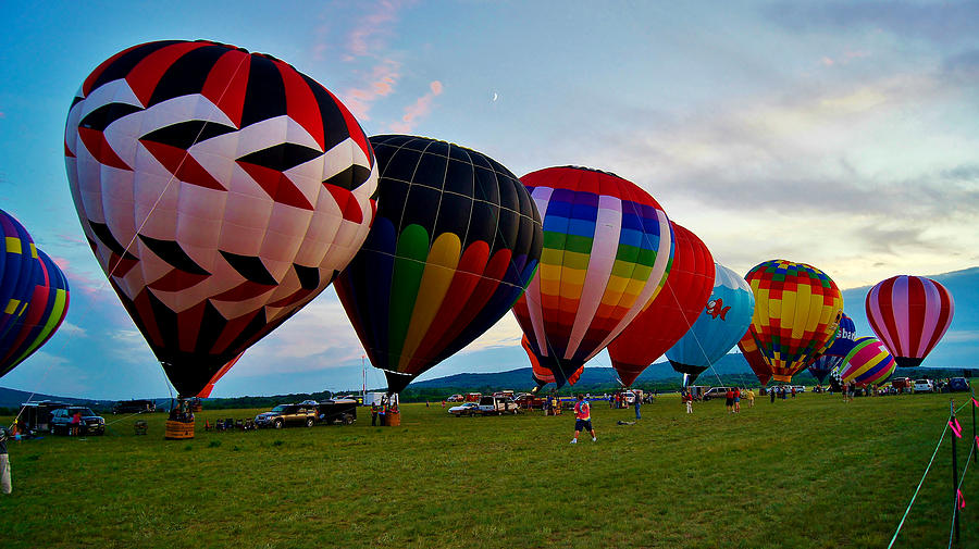 Wausau Hot Air Balloon Festival Photograph by Carol Toepke Fine Art