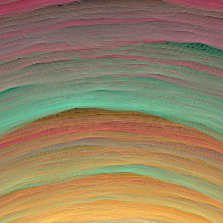 Wave Digital Art - Wave-03 by RochVanh  