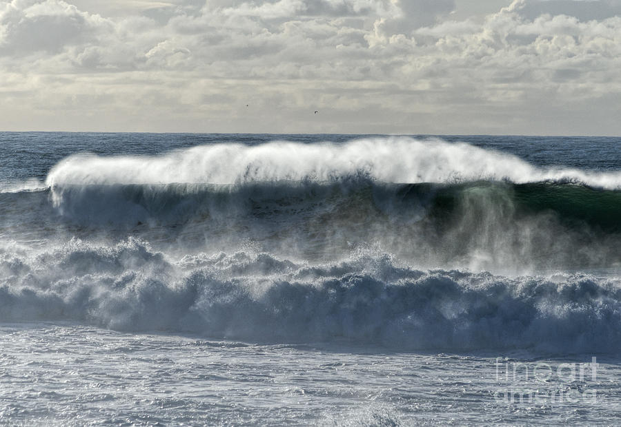 Wave At Guincho Photograph
