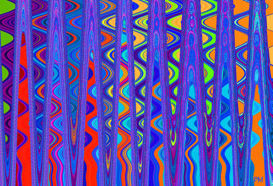 Wave Beyond A Wave Digital Art by Phillip Mossbarger