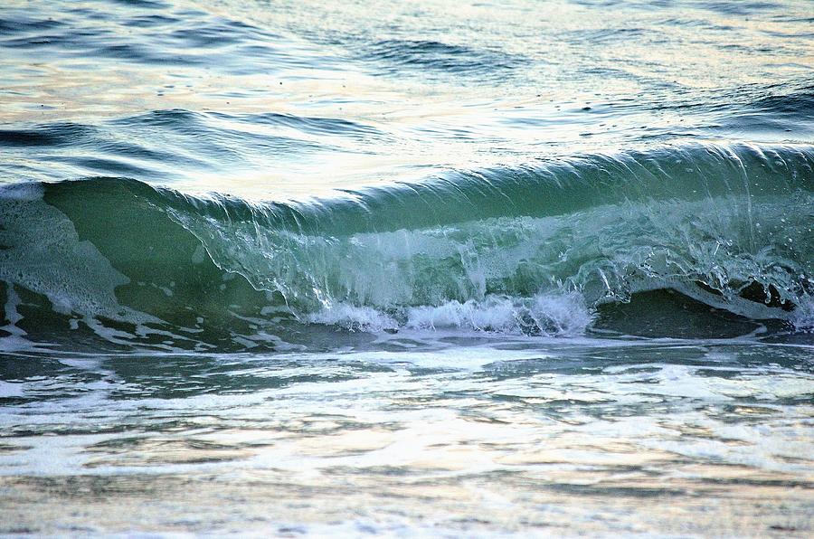 Wave Break Photograph