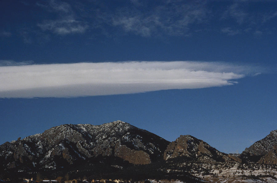 Wave Cloud Photograph by Howard Bluestein