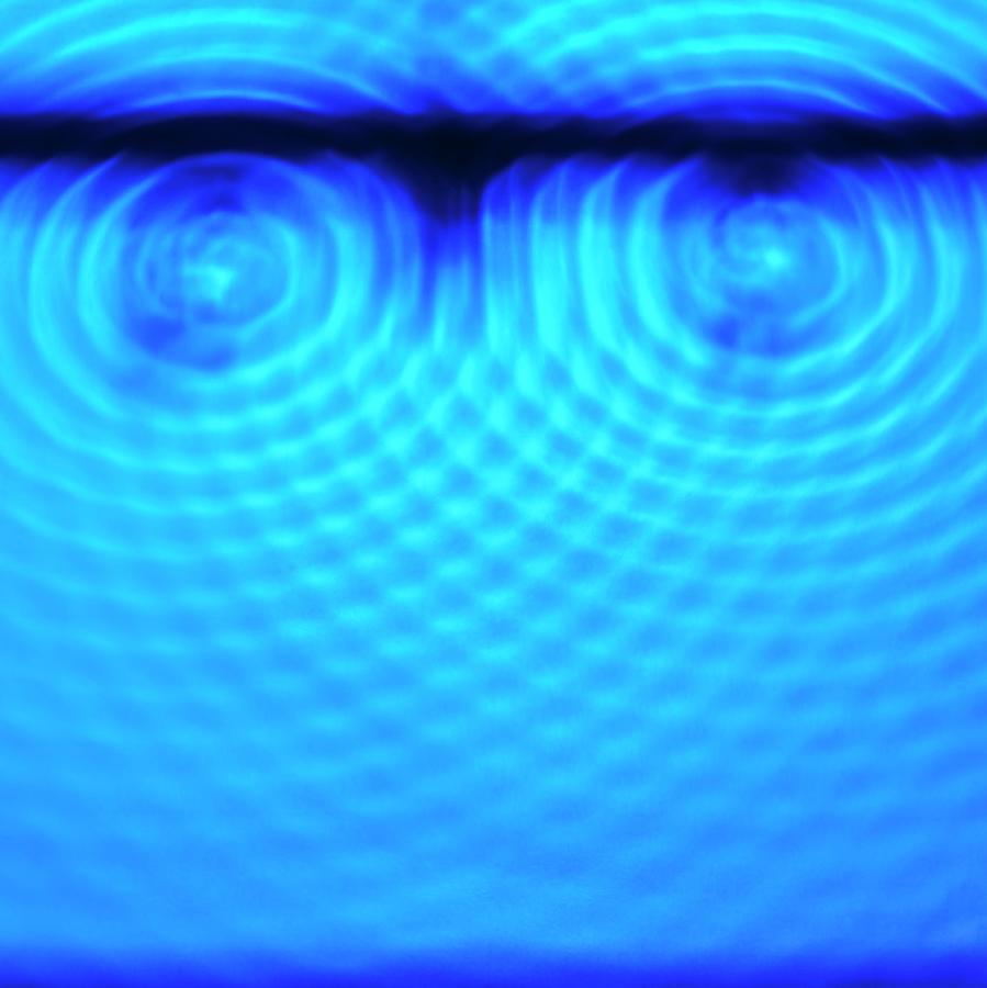 Wave Interference Photograph by Science Photo Library