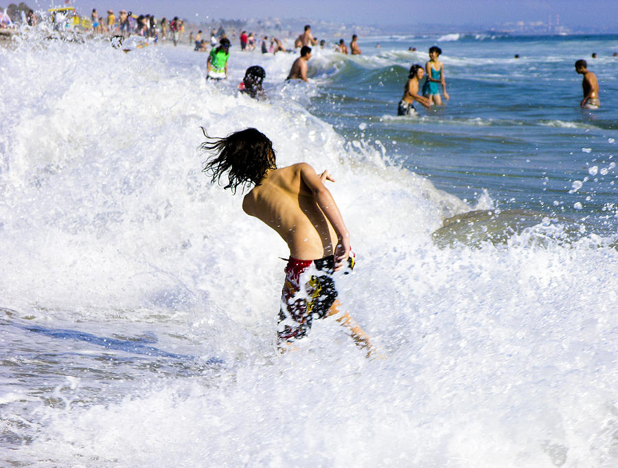 Wave Jumper Photograph by Rebecca Dru