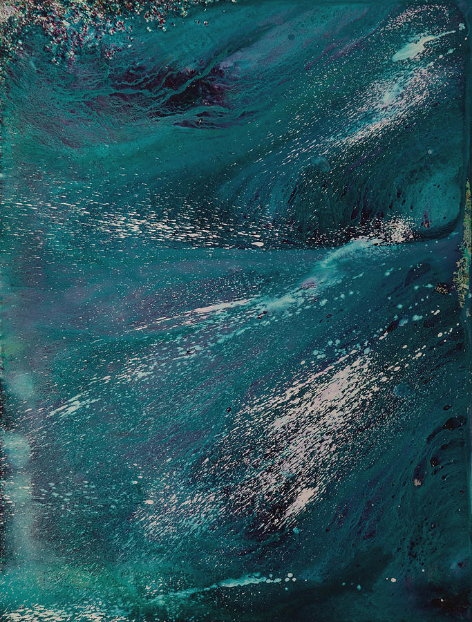Impressionism Painting - Wave by Kristine Kellor