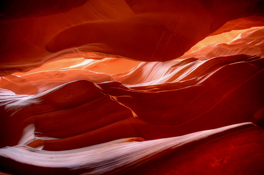 Wave of Fire Photograph by Evie Carrier