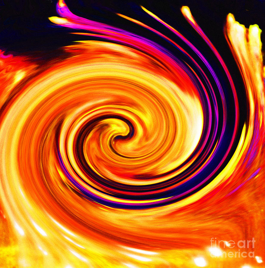 Wave of Passion Photograph by Susan E Robertson - Fine Art America