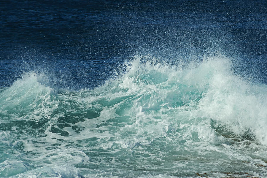 Wave spray abstract Photograph by View Factor Images - Fine Art America