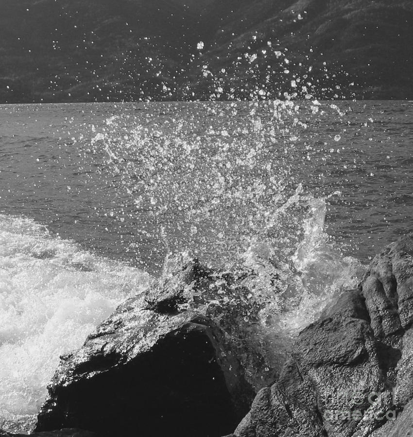 Wave Spray Photograph by Leone Lund
