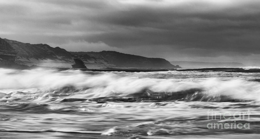 Sea Photograph - Wave by Sun Wu