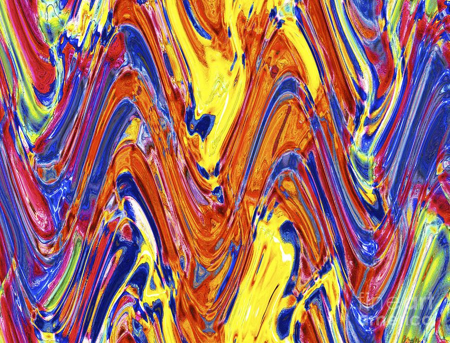 Waves 7 Digital Art by Michael Anthony Fine Art America