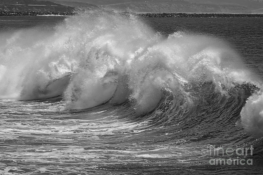 Waves and Spray Photograph by Ana V Ramirez