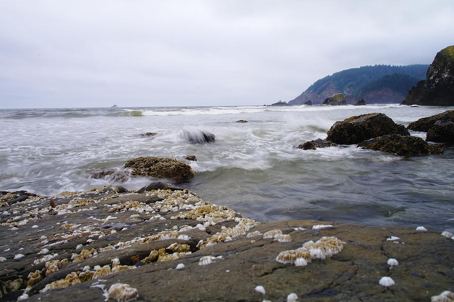 Waves Coming In Photograph By Jeff Swan