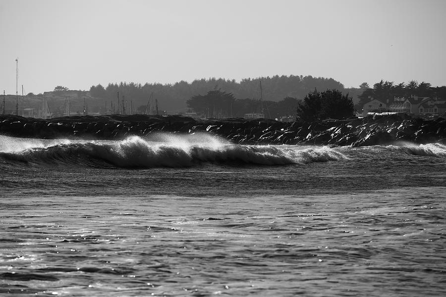 Waves Photograph by D Scott Clark