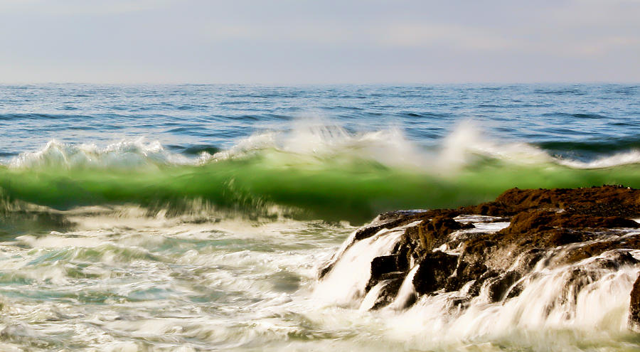 Waves II Photograph by Athena Mckinzie