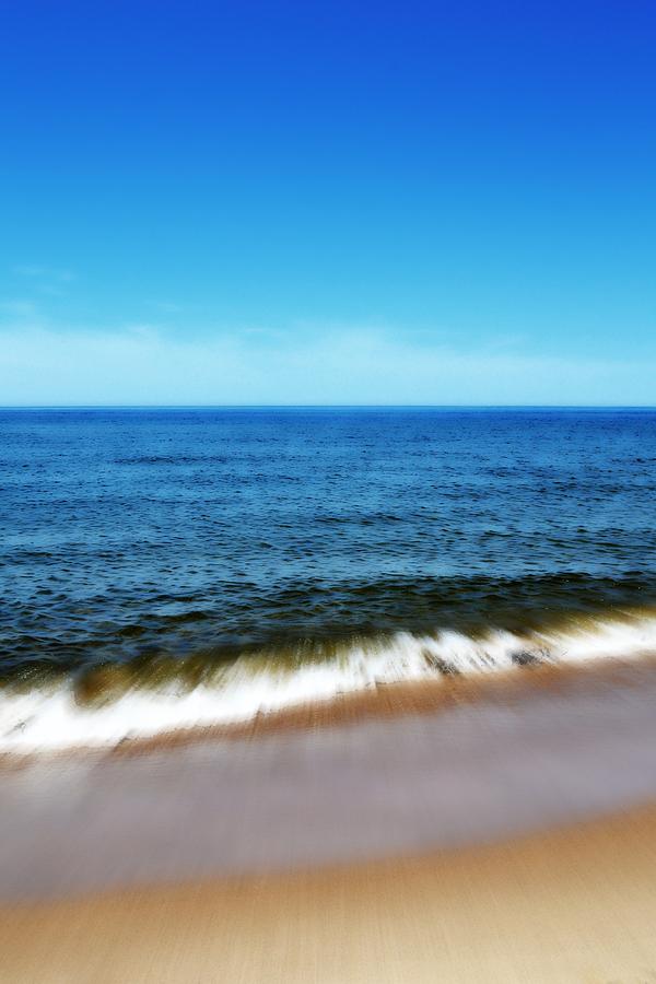 Lake Michigan Photograph - Waves in Motion by Michelle Calkins
