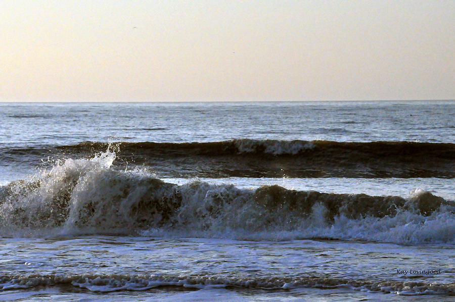 Waves Photograph by Kay Lovingood
