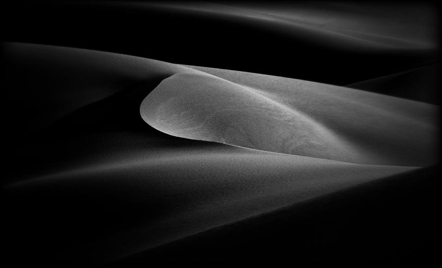 Black And White Photograph - Waves by Mahdi Khadem