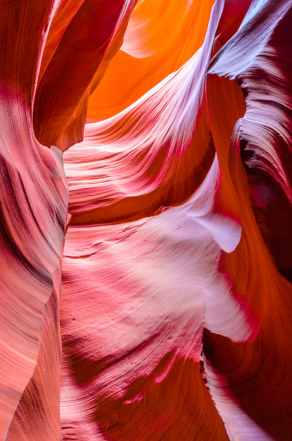 Waves of Redrock Photograph by Jason Chu