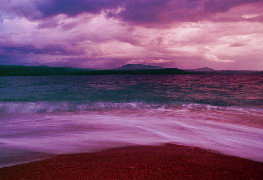 Waves On A Beach Photograph by Science Photo Library Waves On A Beach Photograph by Science Photo Library
