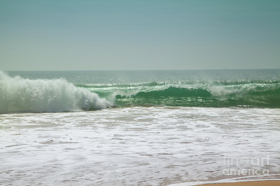 Waves Photograph by Gina Koch