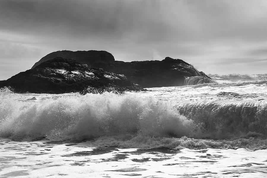 Waves Rolling Into Shore Tofino Photograph by Keith Levit - Fine Art ...