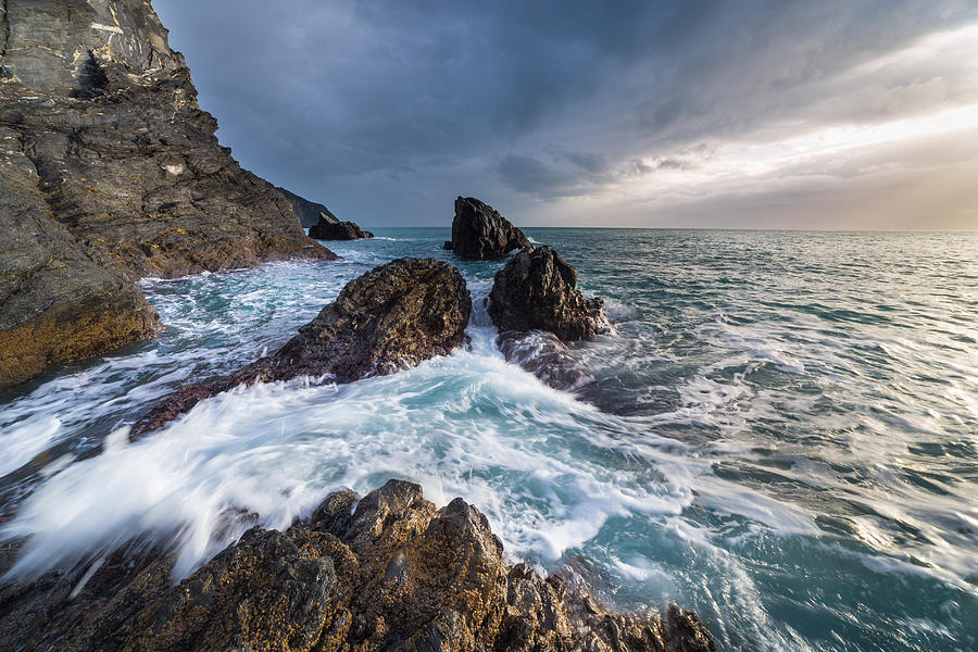 Waves Photograph by Stefano Termanini