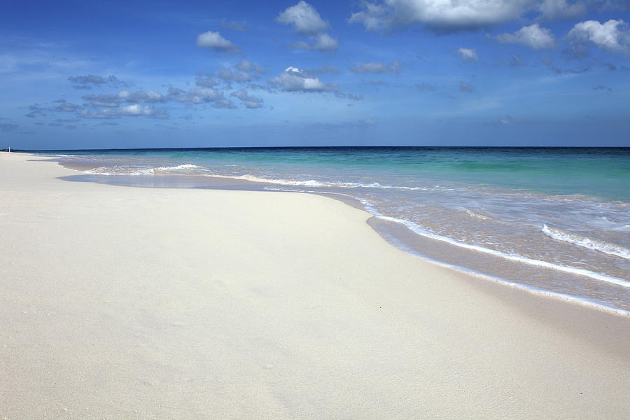 Waves Washing On Tropical Beach Photograph by Daniel Allan Waves Washing On Tropical Beach Photograph by Daniel Allan